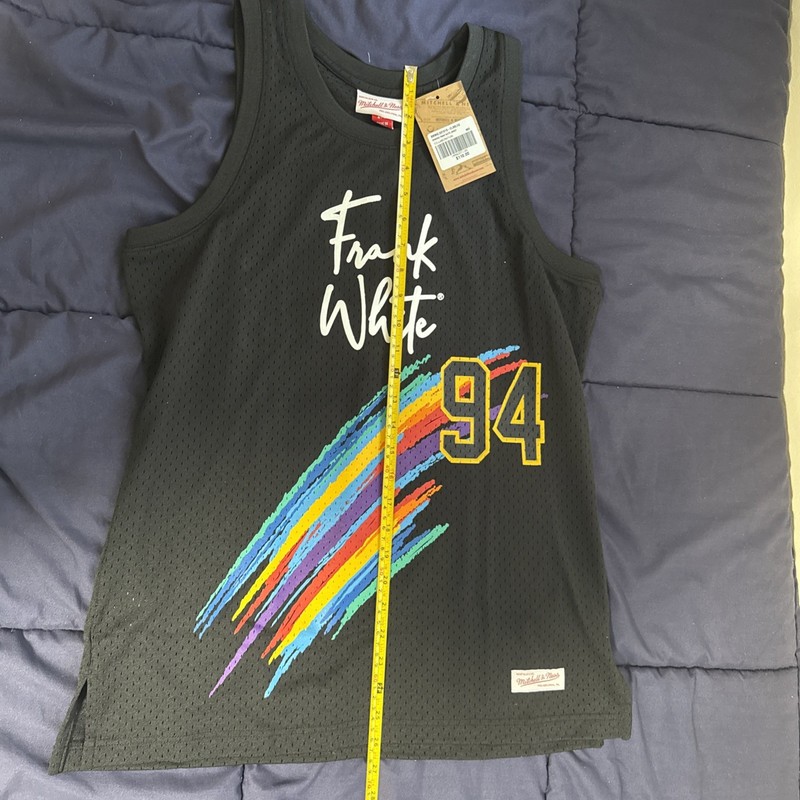 Mitchell & Ness Frank White Notorious B.I.G Collab Be Noble Jersey M Medium NWT gallery