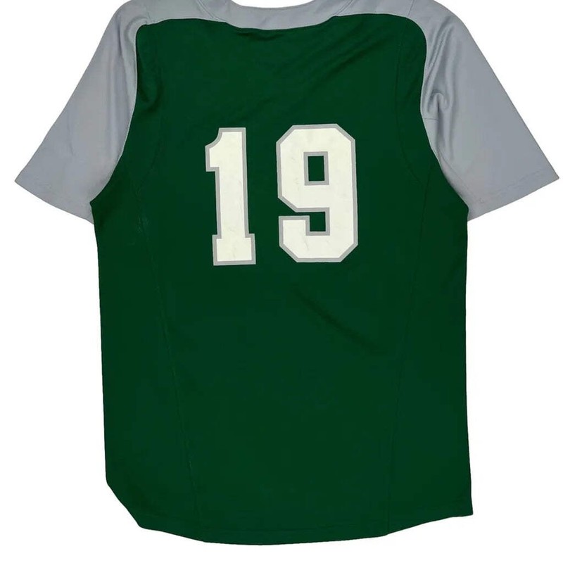 Central Nike Jersey - Large Green Polyester gallery