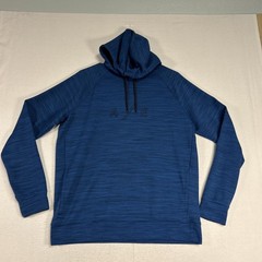 American Eagle Outfitters Hoodie AE Active Mens Medium Blue Pullover Casual