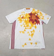 2016-2017 Spain National Team Adidas Away Jersey