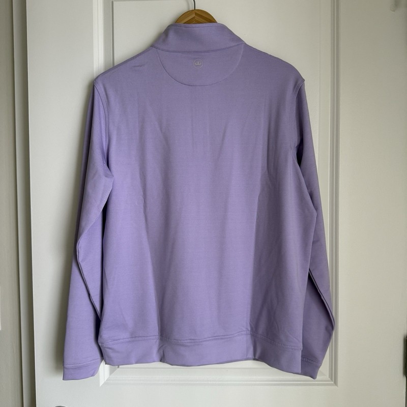 Peter Millar Crown Sport Perth Performance 1/4 Zip Pullover SZ M Golf gallery