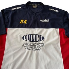 Vintage Jeff Gordon 24 DuPont Jersey 2XL Chase Authentics NASCAR Racing Shirt