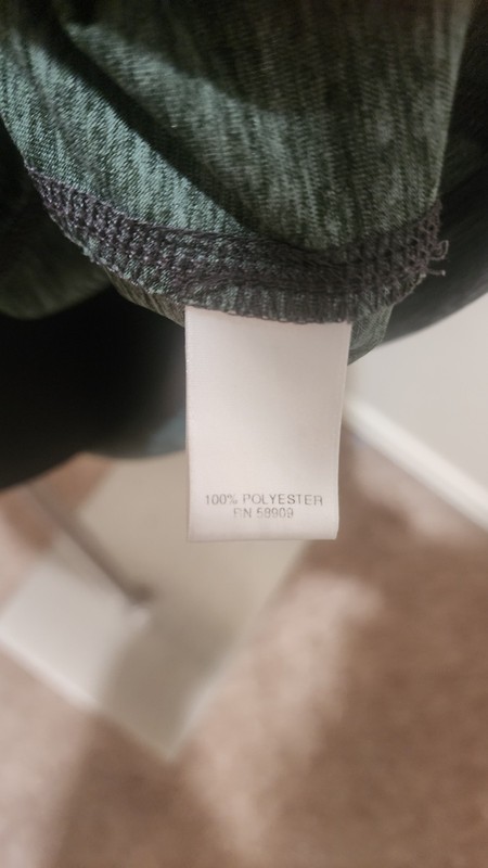 Roundtree & Yorke Mens Performance Shirt Size 2XT Athletic Henley Pullover Green gallery