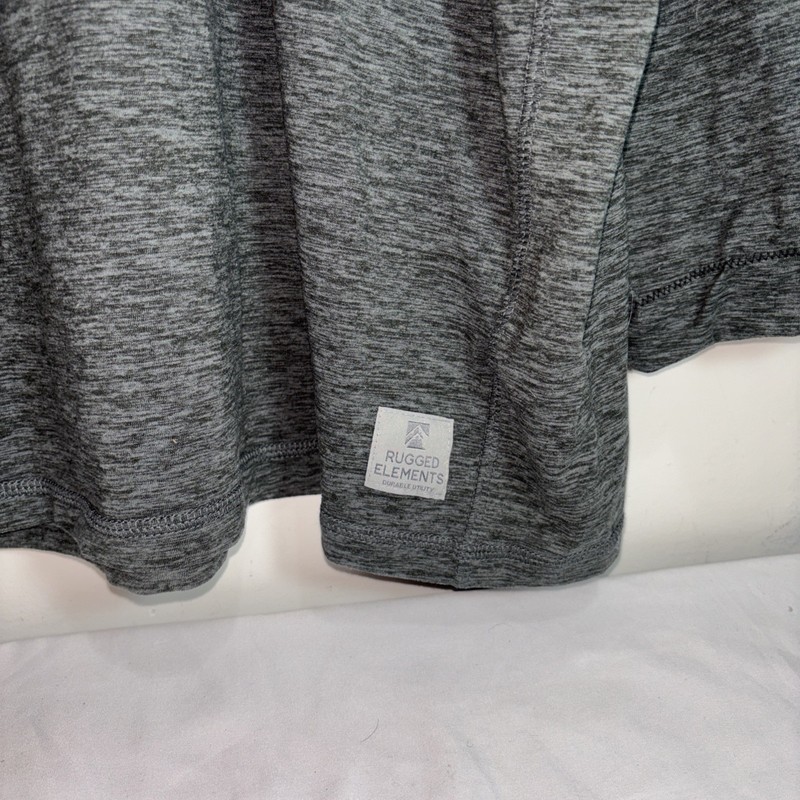 Rugged Elements Long Sleeve Performance Shirt SizeXL Gray 917 gallery