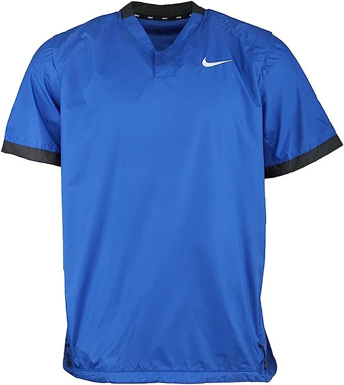 Nike ~ Baseball Windshirt Men's Pullover Jacket $60 NWT gallery