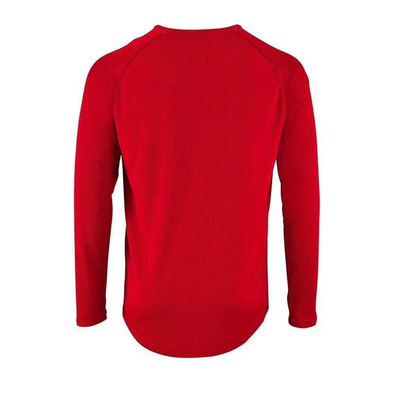 SOLS Mens Sporty Long Sleeve Performance T-Shirt (PC2903) gallery