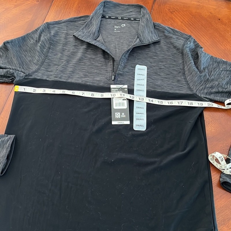 Gap Fit Lightweight Active Half Zip Pullover Top Mens Size Small gallery