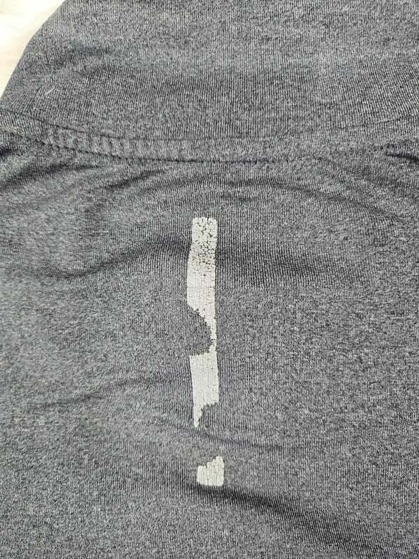 RBX mens X-Train Compression Long Sleeve Gray Activewear Shirt SZ(L) gallery