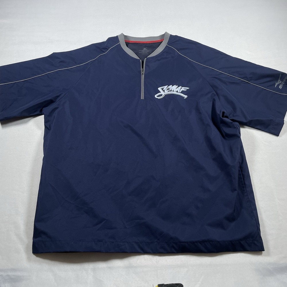 Mizuno performance wind shirt 1/4 zip Large golf wear