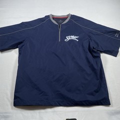 Mizuno performance wind shirt 1/4 zip Large golf wear