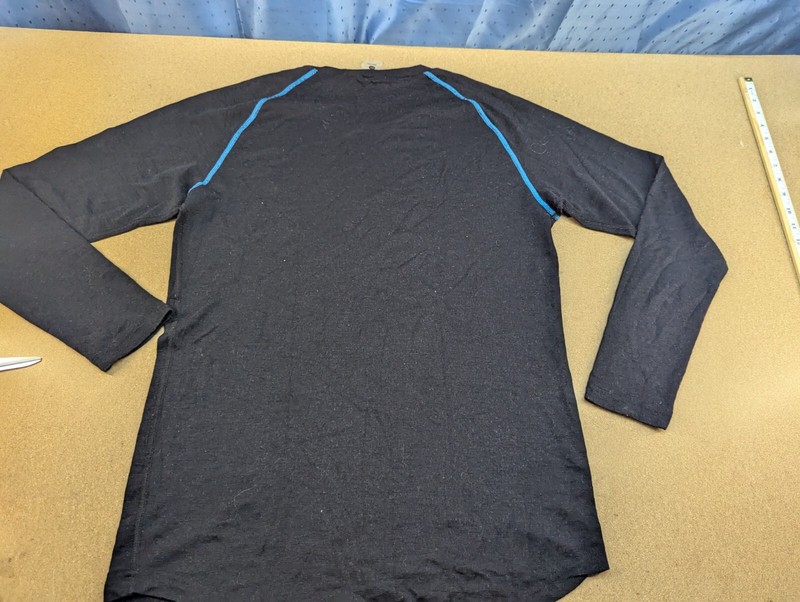 Bula Base Layer Shirt Mens Size XL Merino Wool Work Outdoor Thermal Sport Ski gallery