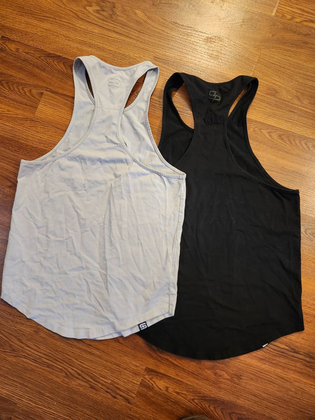 2 Storm Lifting Club Men's Small & Medium Athletic Gym Tank Tops Racer Back gallery