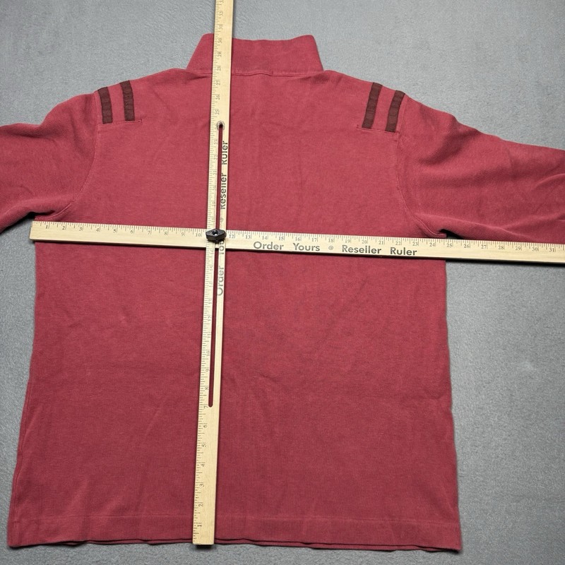 Nike Golf 1/4 Zip Pullover Mens Extra Large Tiger Woods. Collection Sweatshirt gallery