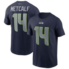 [N199-41S-78F-MXO] MENS NIKE NFL METCALF COLLEGE SEATTLE SEAHAWKS PLAYER N&N T-S