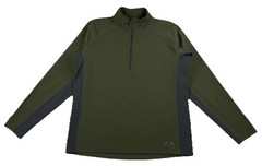 KUIU Enduro 1/4 Zip Pullover Wicking Makspec Green Men’s Large