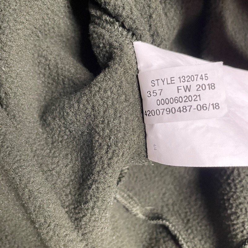 Under Armour 1/4 Zip Pullover Fleece Loose Fit Mens M Coldgear Marine OD Green gallery
