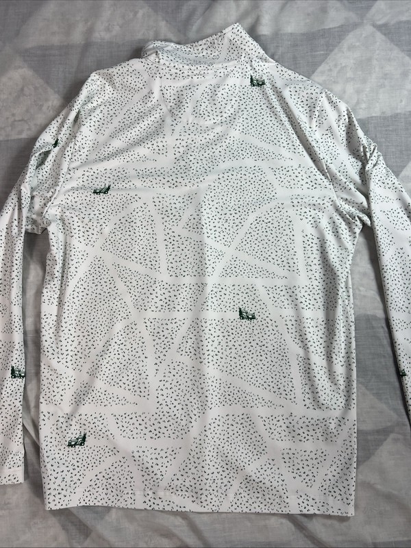 William Murray Pullover Mens XL Quarter Zip Golf Athletic Lightweight Lawnmower gallery