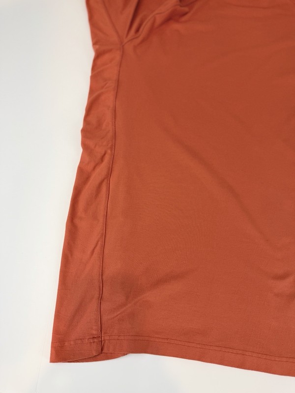 Zero Restriction Z400 Mock Neck Pullover Men's XL Orange Long Sleeve Golf gallery