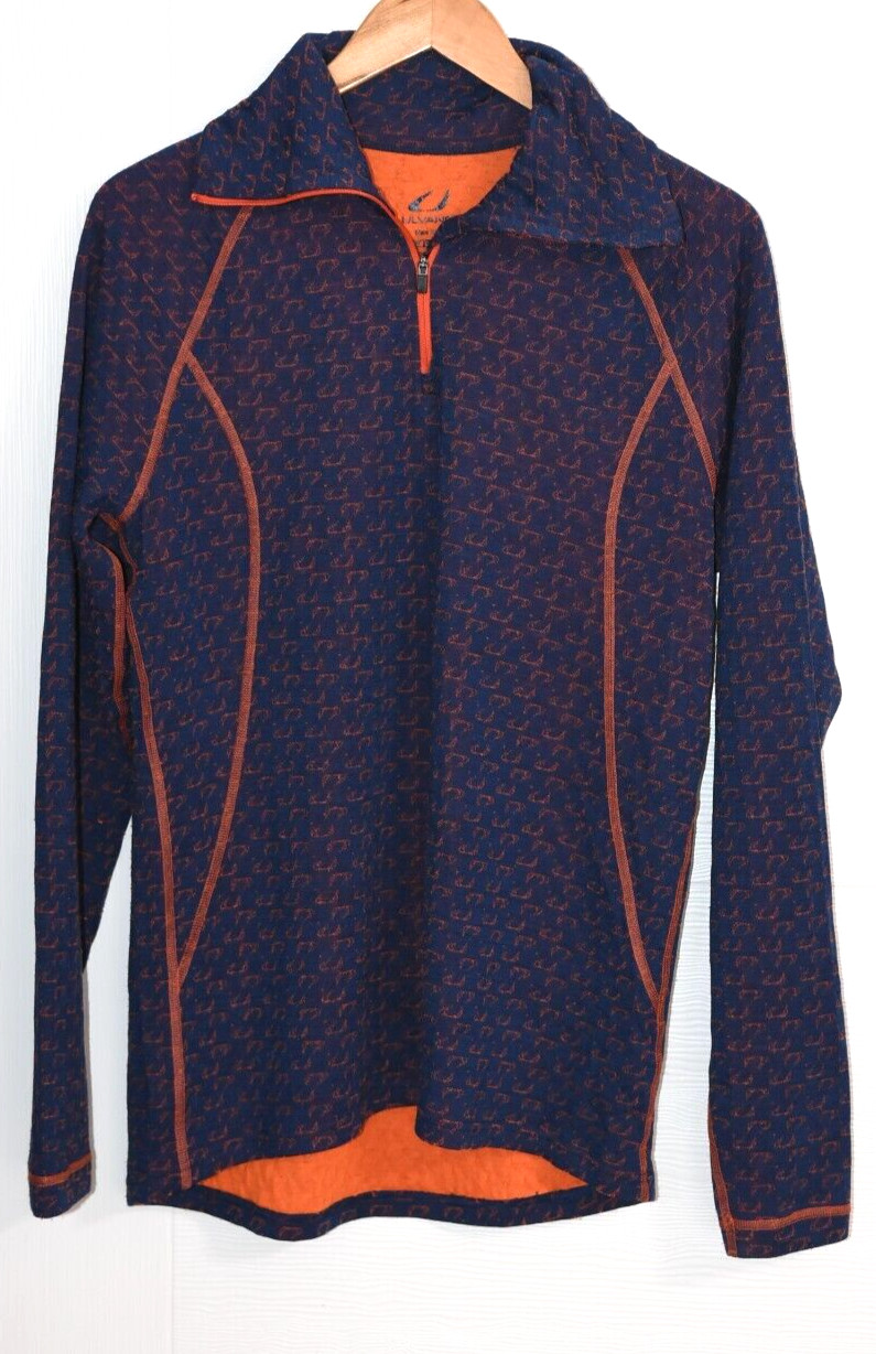 Ulvang 200 Half Zip Wool Sweater Base Layer Top Size XL gallery