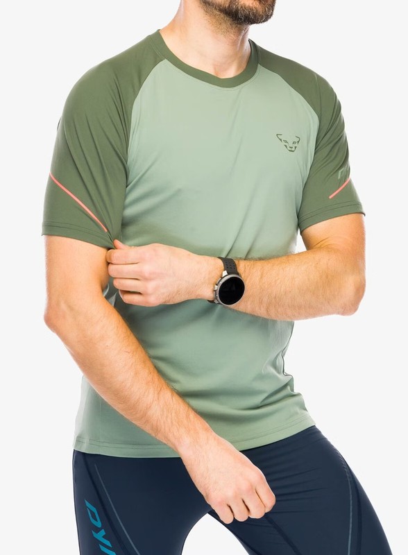DYNAFIT alpine pro trail running shirt anti odor ultralight breathable mens XS gallery