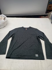 Rugged Elements Durable Utility Shirt Men’s Medium Long Sleeve Gray