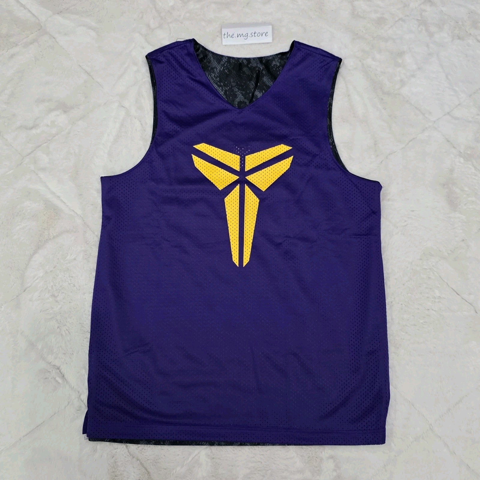 Nike Kobe Dri-FIT Reversible Basketball Jersey Men's Sz Large FZ0934-010 NWT gallery