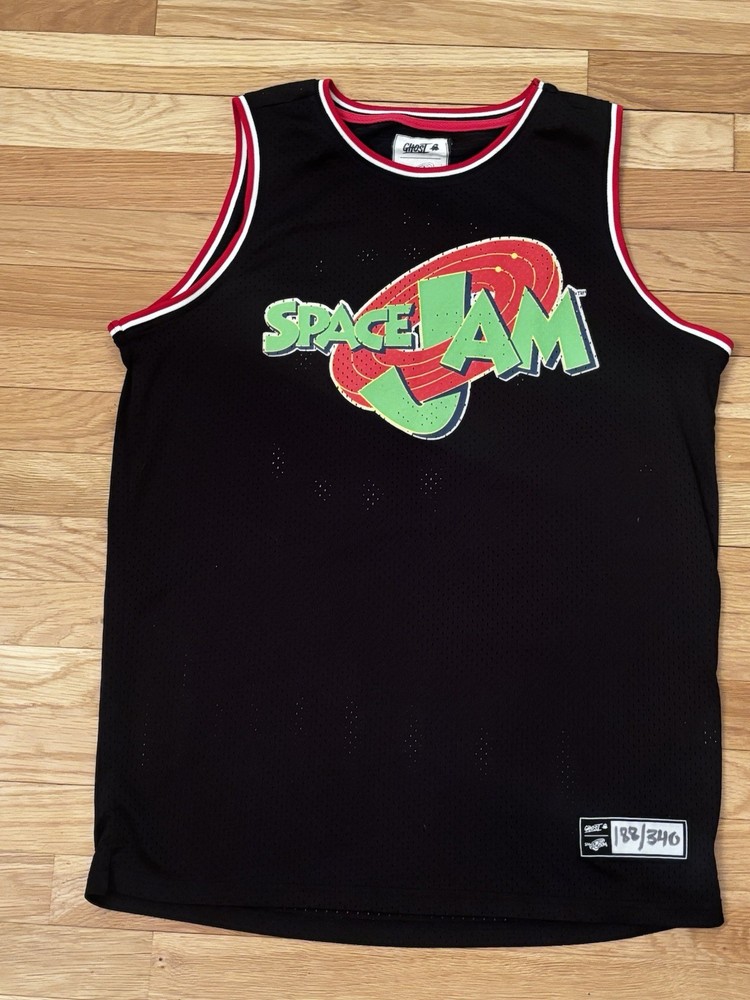 Ghost Lifestyle Space Jam LE Jersey Tank Shirt 188/340 Rare Sz L Large