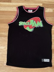 Ghost Lifestyle Space Jam LE Jersey Tank Shirt 188/340 Rare Sz L Large