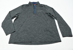 Vineyard Vines Sankaty 1/4 Zip Performance Pullover Mens XL Gray Golf Stretch