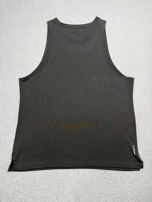 The North Face FlashDry Tank Top Mens Large Black Sleeveless Athletic Gym Run gallery