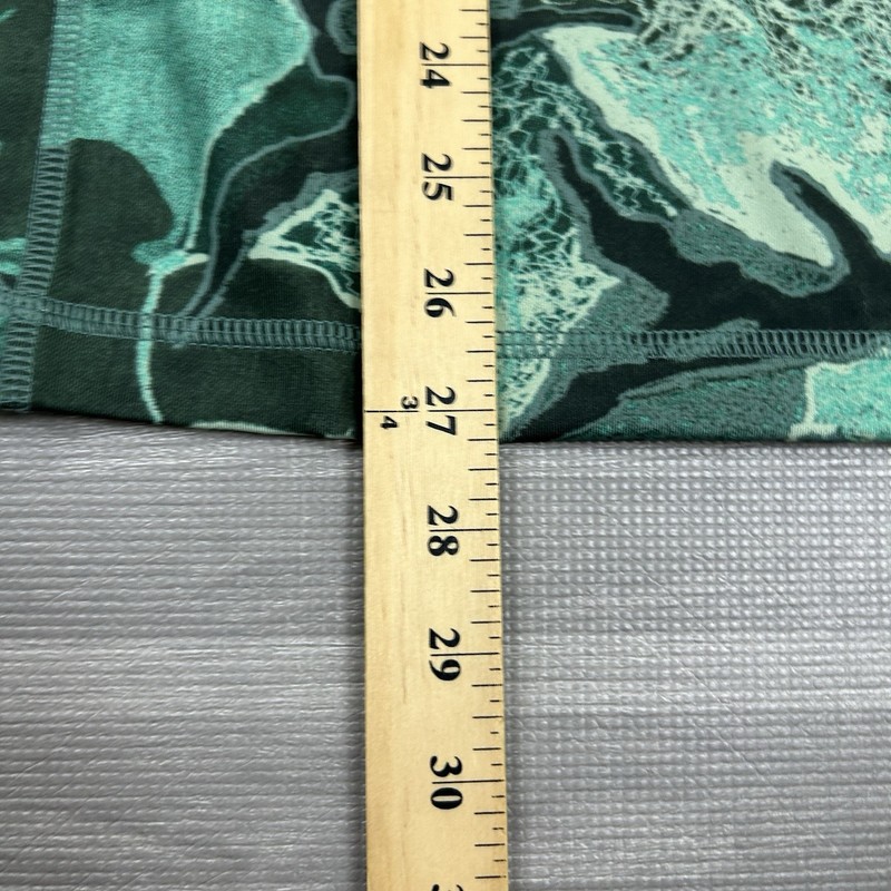 The North Face Winter Warm Ess 1/4 Zip Top Mens Medium Lichen Green Print $80 gallery