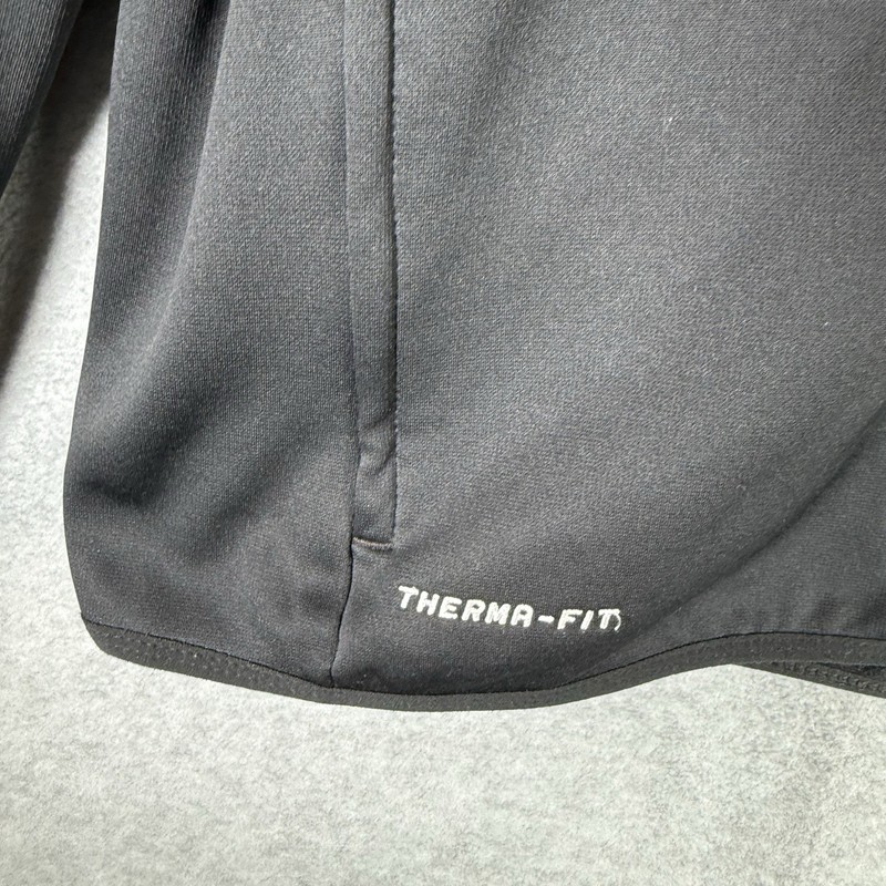 Nike Men’s GPX Training Size XL Full Zip Hooded Soccer Jacket Therma-Fit Black gallery