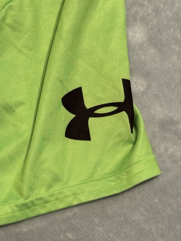 Medium Lot Under Armour Alter Ego Superman Compression Shirt HeatGear Green Red gallery