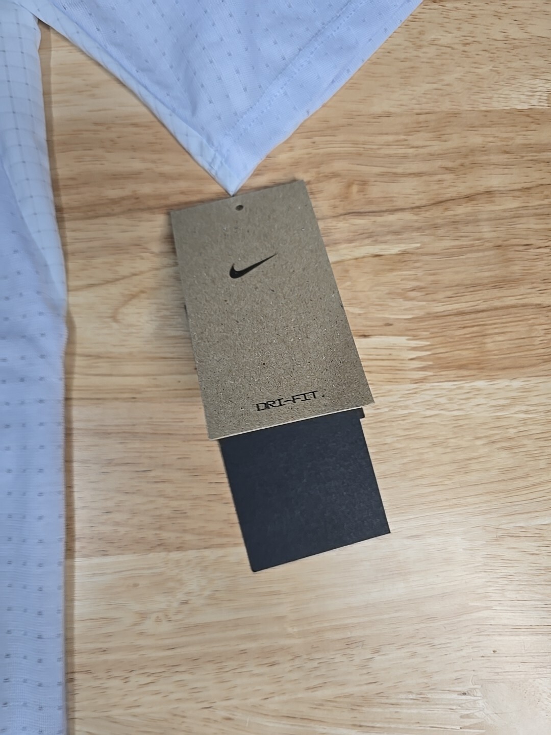 NIKE TRAIL RISE SOLAR CHASE Tee DRI FIT RUNNING TOP Small Tall DV9305-085 Gray gallery