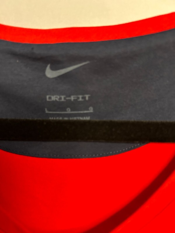 Nike Hoops Champions Men's Versatile Red Tank Dri-Fit Size L gallery
