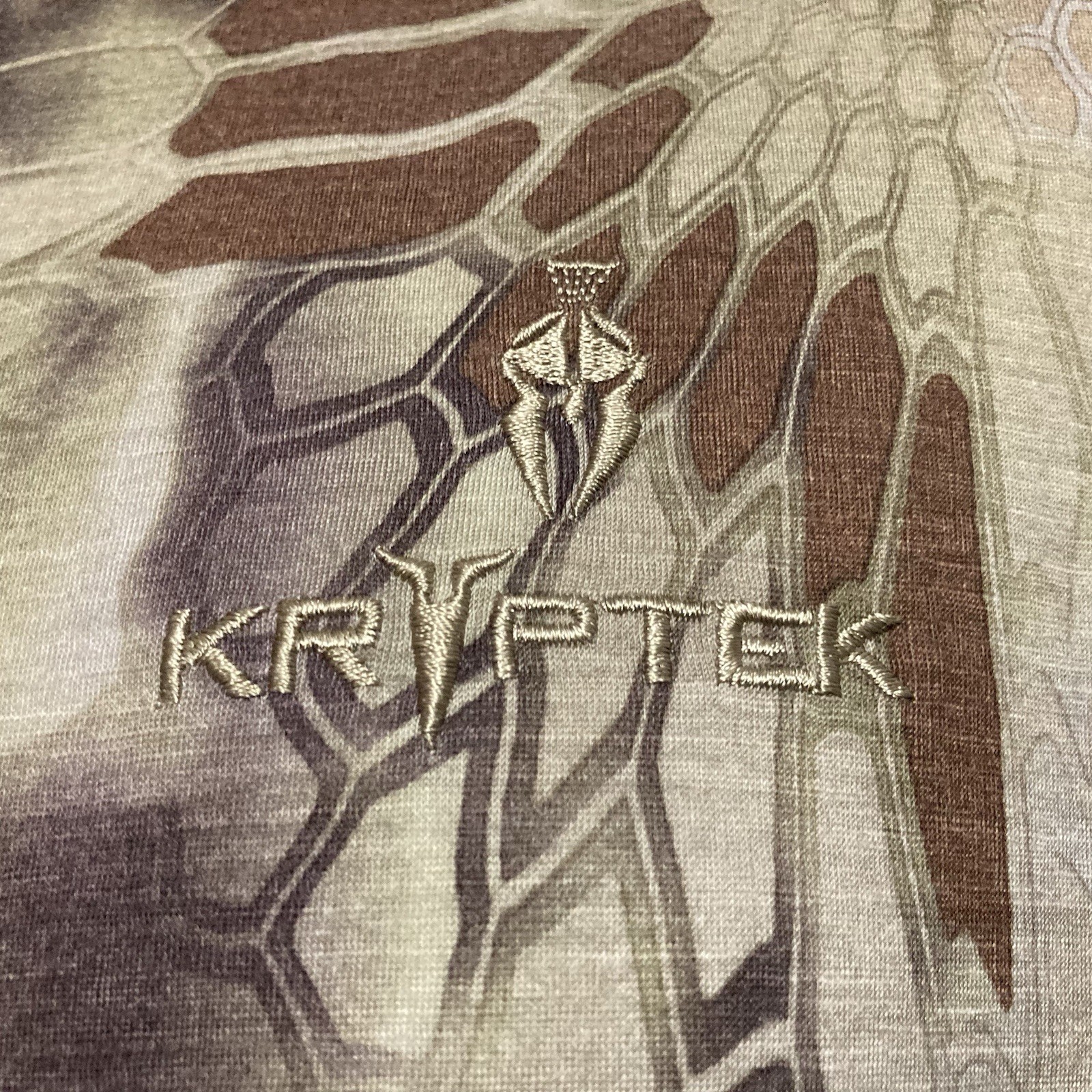 KRYPTEK Mens Camouflage Performance 2XL T-Shirt XXLarge Hunting Fishing Outdoor gallery