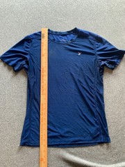 Old Navy Active T-Shirt Mens Small Navy Short Sleeve Gym Training Performance