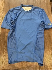 Mens Under Armour Blue UCLA Bruins Fitted Spandex Compression Shirt XL