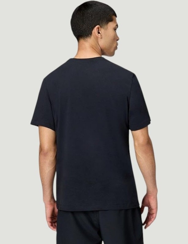 Nike Mens NEW XL Dri-FIT Black Performance T-Shirt Comfort Gym Workout Fitness gallery