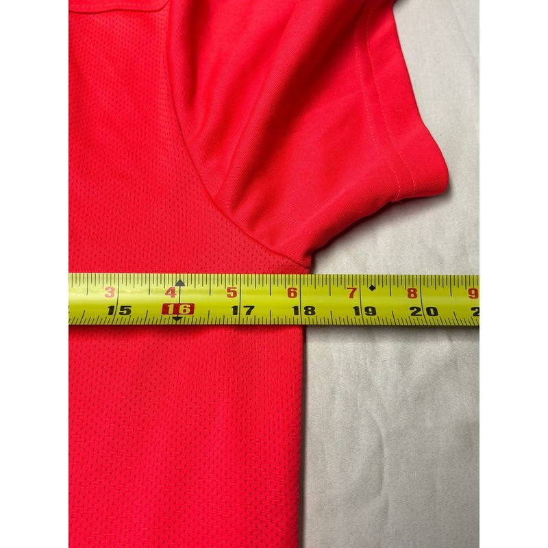 Nike Barca Academy FC Barcelona Dri-FIT Soccer Jersey Red Mens Small CW6156-620 gallery