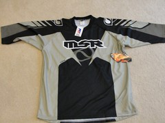MSR Strike Force 346463 Tucker Rocky M6 Strike Force Jersey, Black, Size 2X