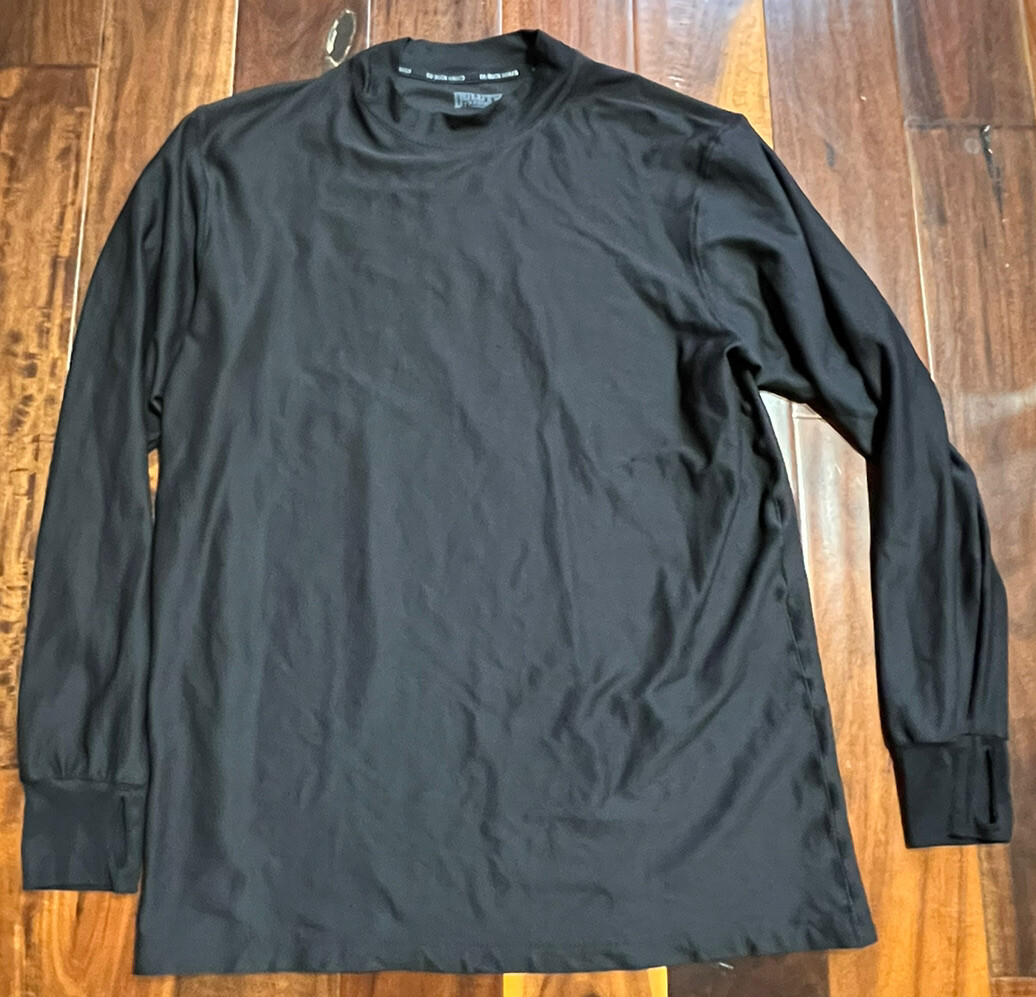 DULUTH Trading Co Men's Go Buck Naked Large LG Performance Base Layer Shirt Top gallery