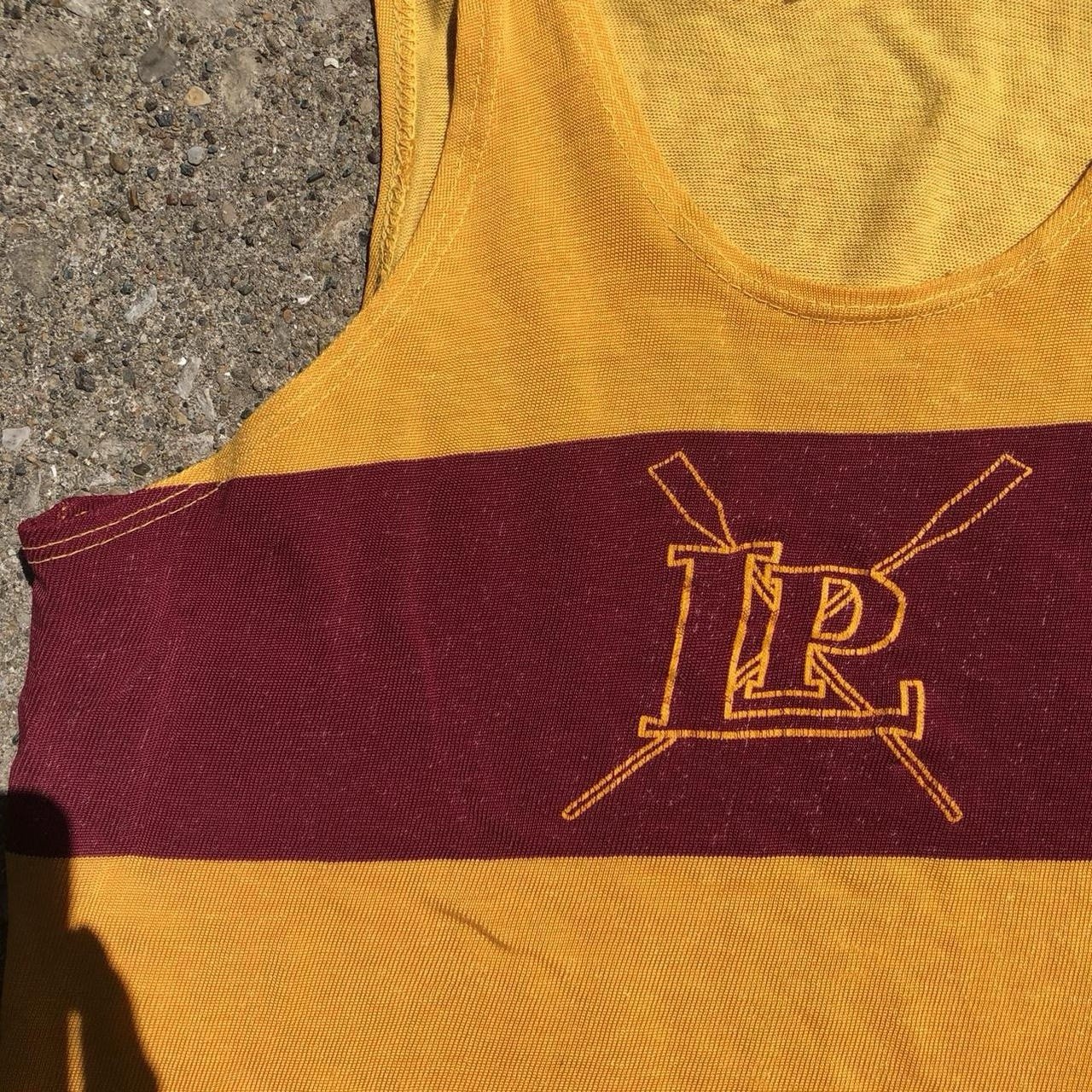 True Vintage Durene Jersey Rowing Tank Top gallery