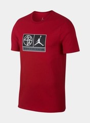 NWT JORDAN HE GOT GAME 40ACRES T-SHIRT AR1287-687 RED MENS LARGE SHUTTLEWORTH
