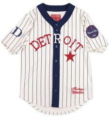 NLBM Negro Leagues M2 Heritage Jersey Detroit Stars