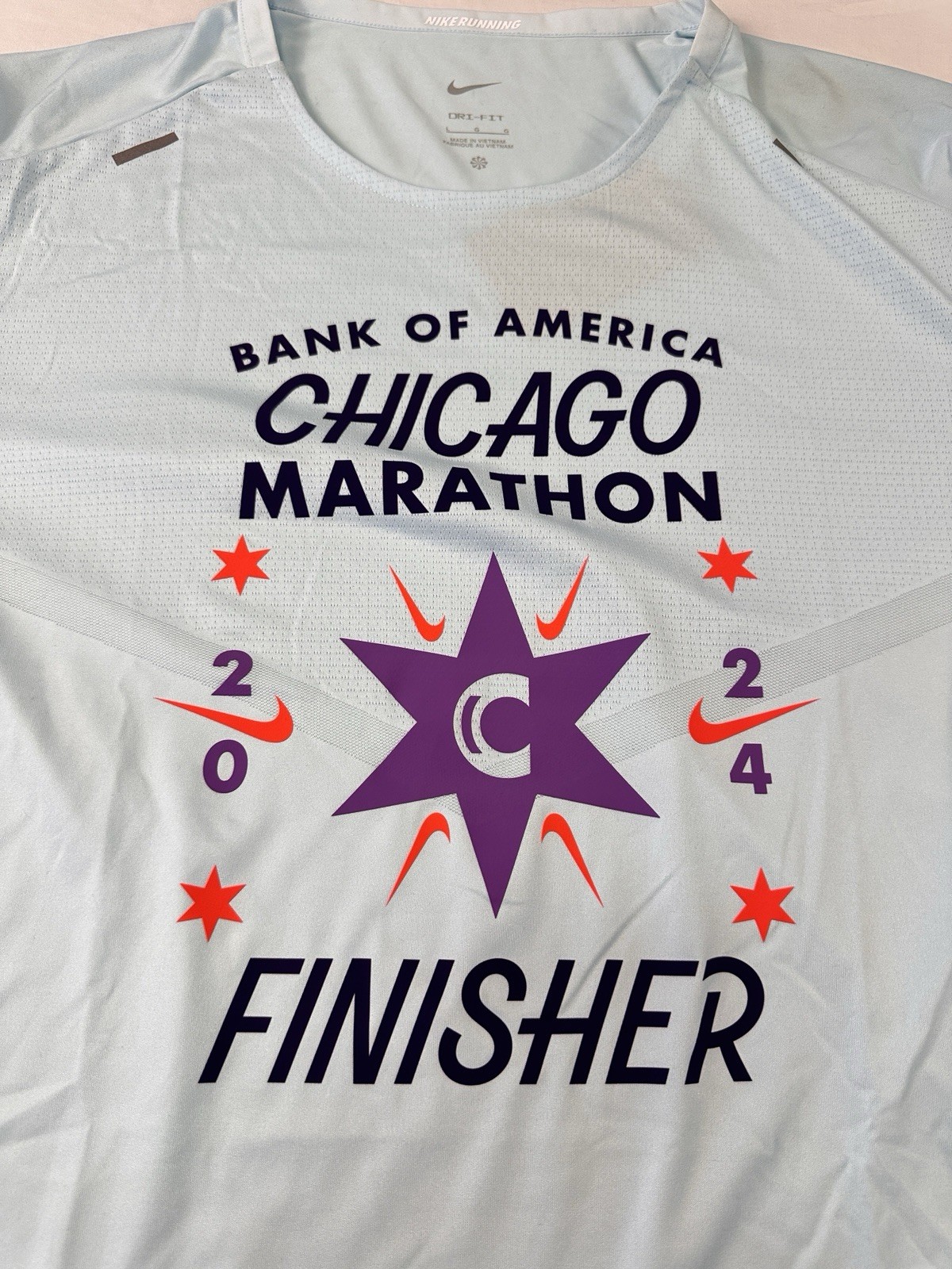 Nike Rise 365 Chicago Marathon Finisher DriFit Men’s Size Large FV6330 474 - NWT gallery