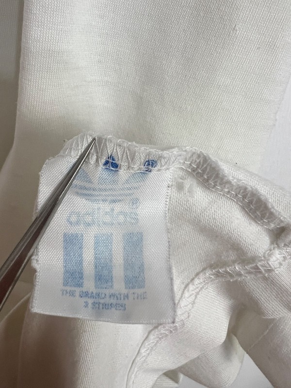 Vintage 80's Adidas Stefan Edberg Tennis Polo Shirt Jersey Mens Trikot Size L gallery