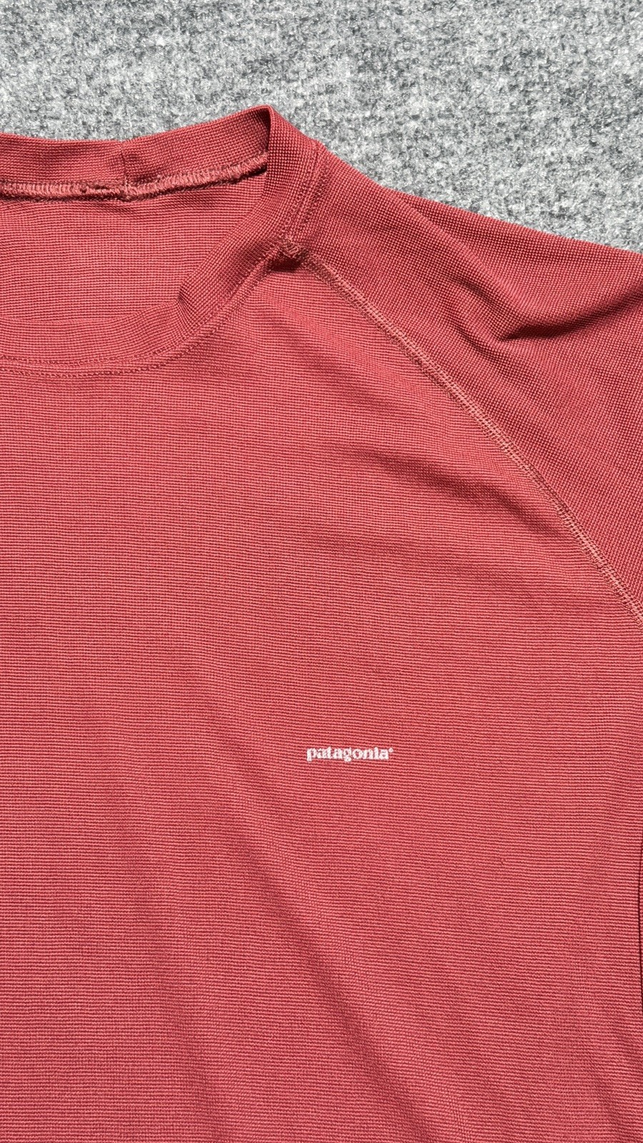 Patagonia Capilene Cool Daily Long Sleeve Men’s L Orange Base Layer Lightweight gallery