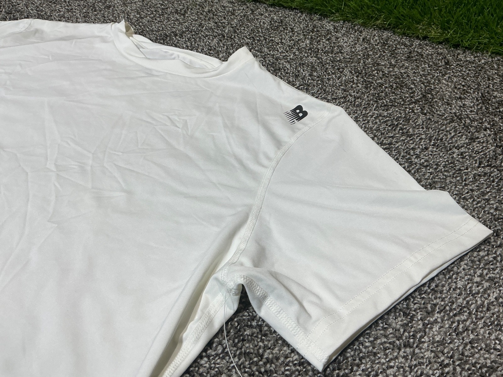 New Balance Fitted Lighting Dry Short Sleeve Compression Shirt Size 2XL gallery