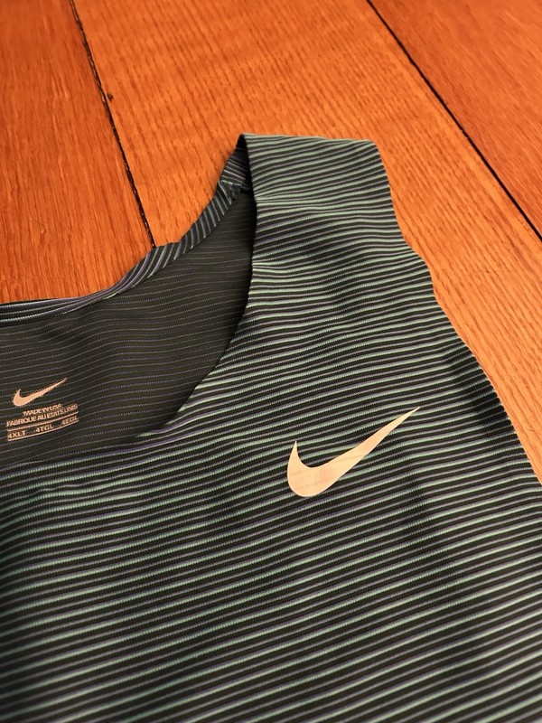 Nike Pro Elite 2022 Singlet Tank CW2569-317 Teal Made In USA Men's Size 4xlt gallery